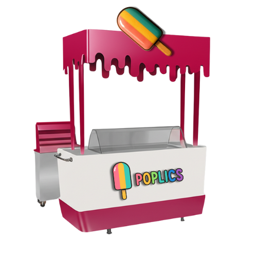 Compact Franchise Booth